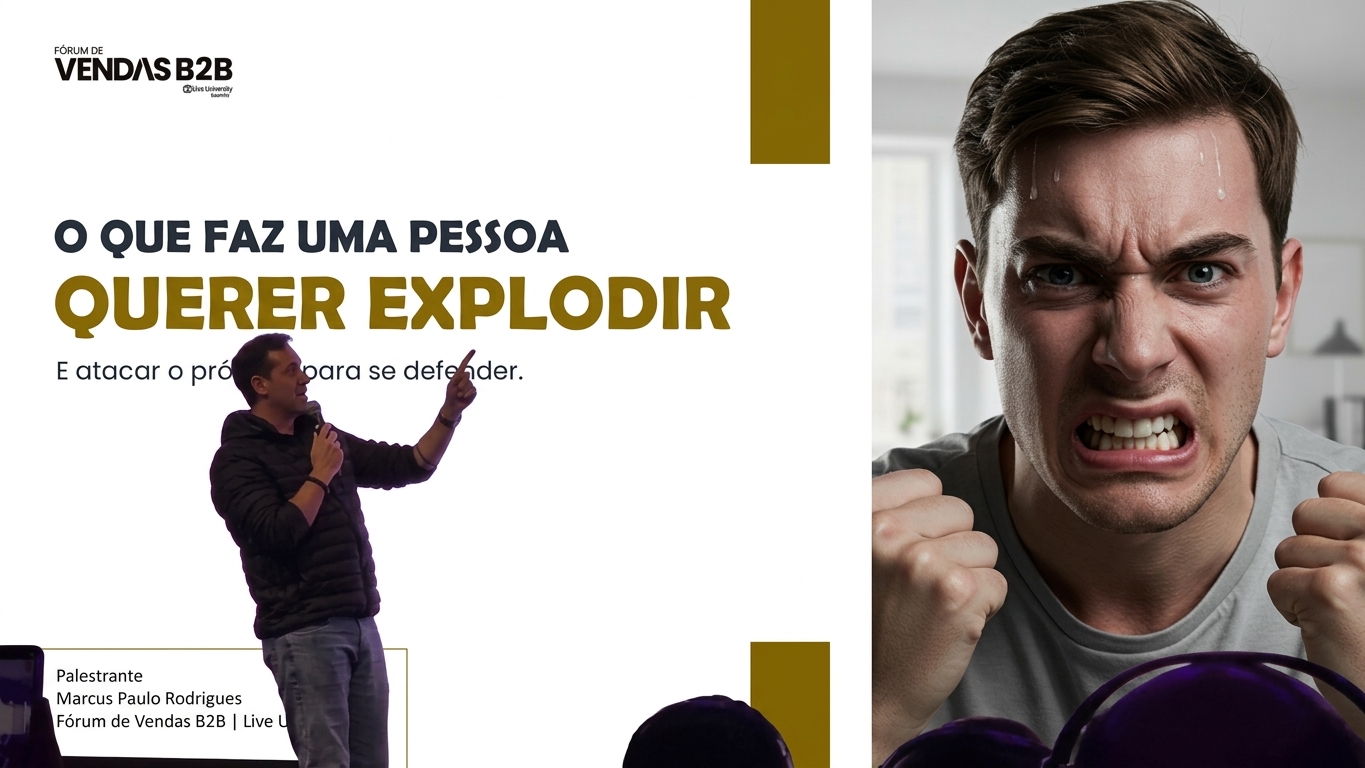 Já reserve esta palestra para o seu evento de final de ano! Saúde Mental — Marcus Paulo Rodrigues
