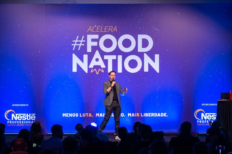 Palestra Acelera Food Nation - Nestlé Professional 2024