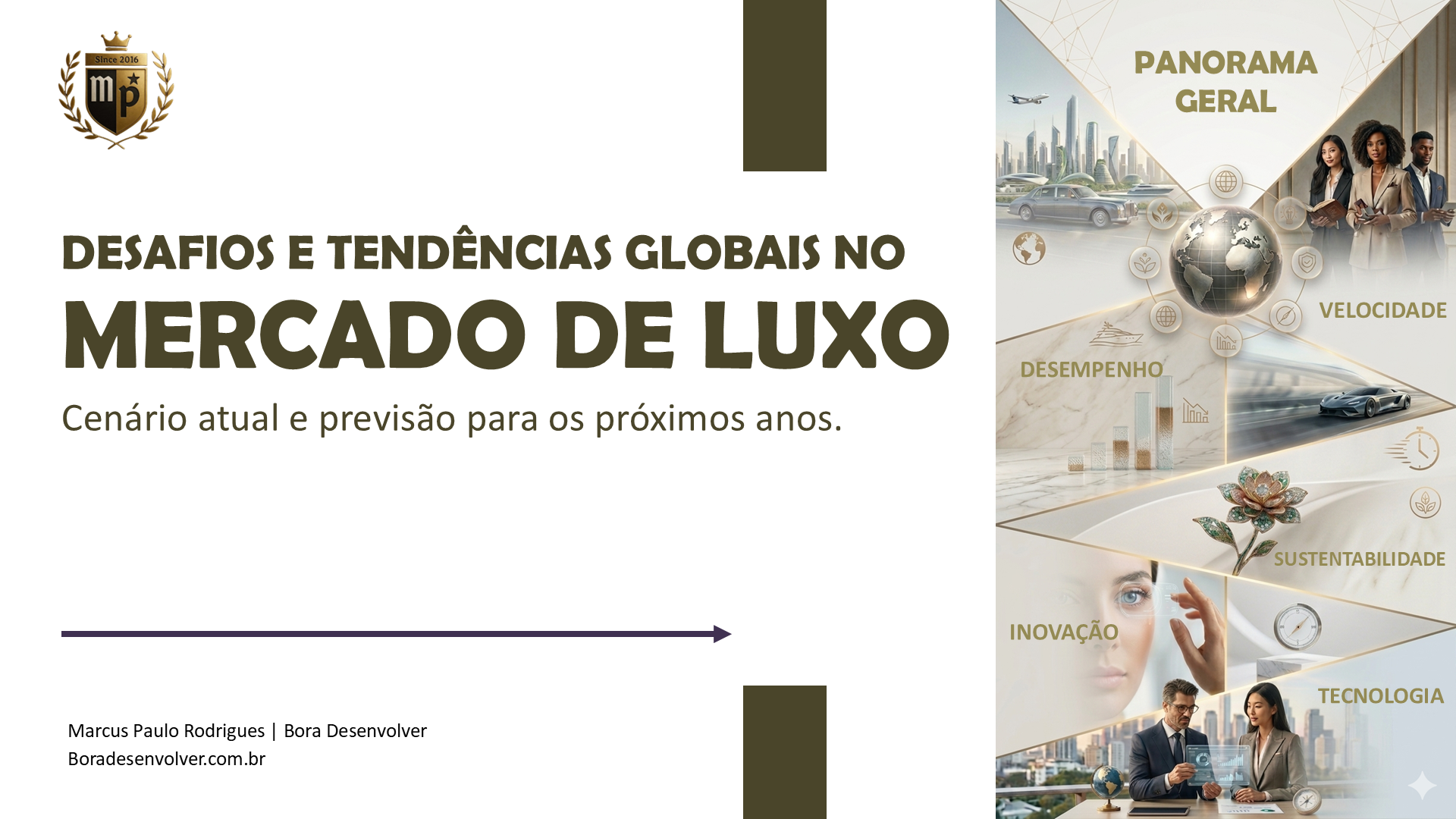 Desafios e Tendências Globais no Mercado de Luxo — cenário atual e previsão para os próximos anos